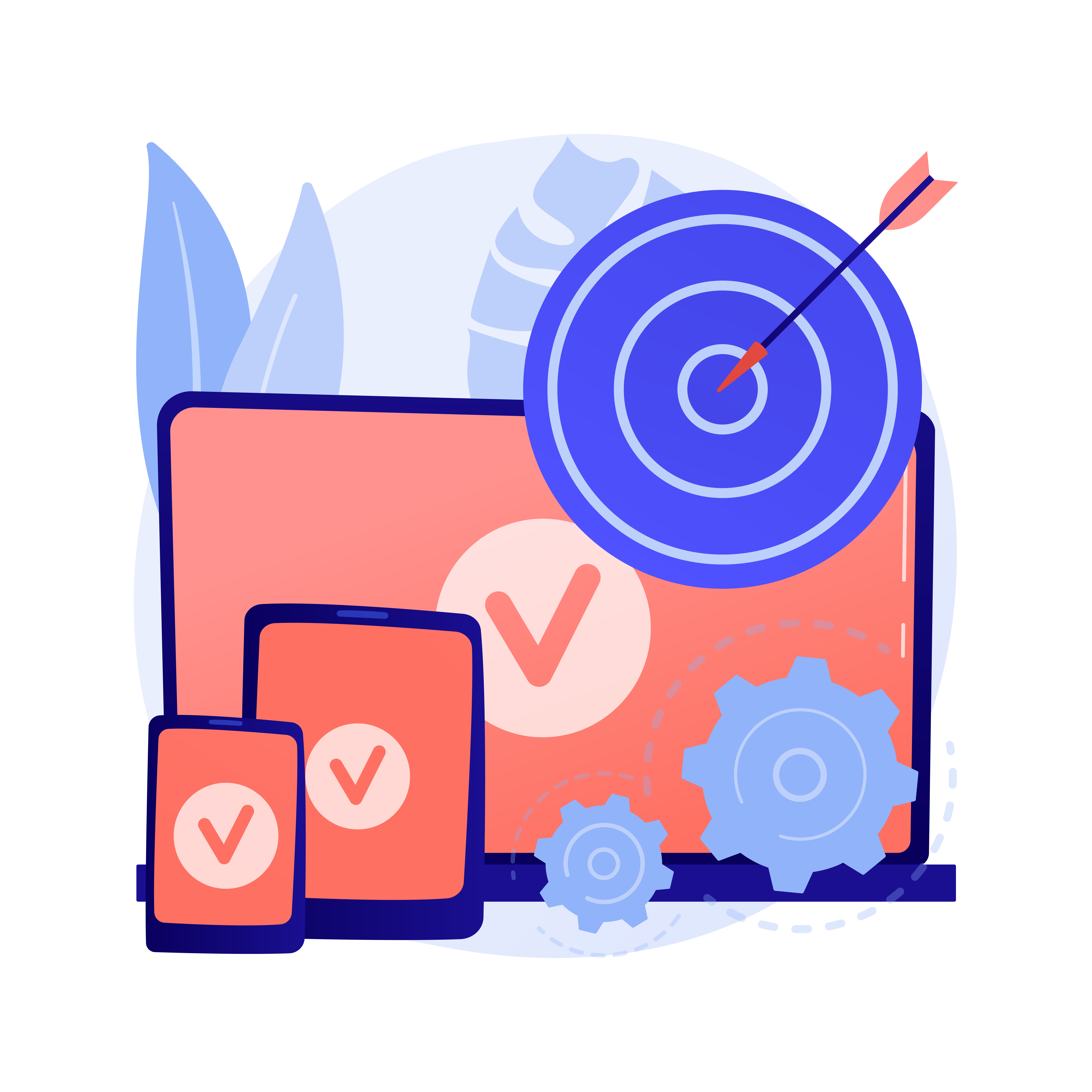 multi-device-targeting-abstract-concept